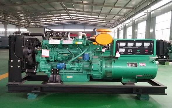 城子河常柴400kw大型柴油发电机组