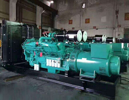 城子河科克400kw大型柴油发电机组