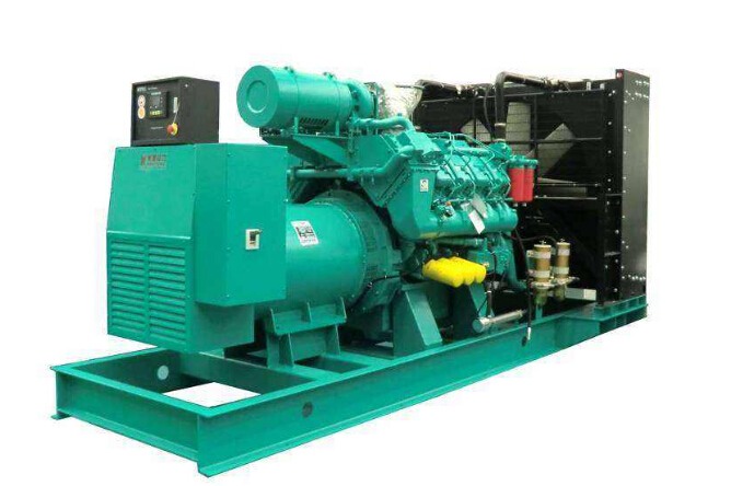 城子河科克300kw大型柴油发电机组