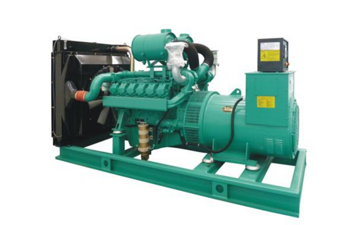 城子河科克200kw大型柴油发电机组