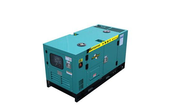 城子河科克50kw小型柴油发电机组