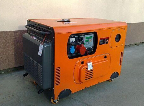 城子河科克10kw小型柴油发电机组