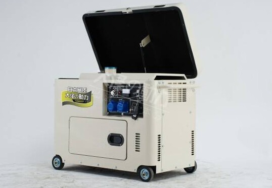 城子河科克8kw小型柴油发电机组