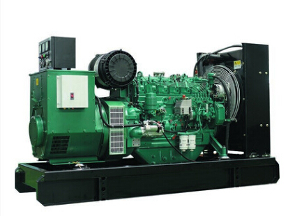 城子河上柴200kw大型柴油二手发电机组