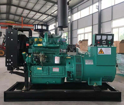 城子河宗申动力10kw小型柴油二手发电机