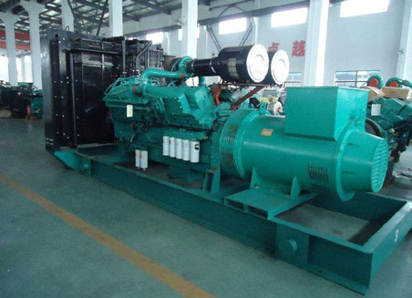 城子河800kw康明斯柴油发电机组