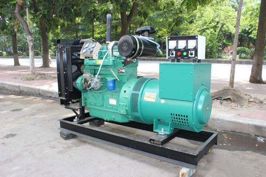 城子河发电机不发电的原因