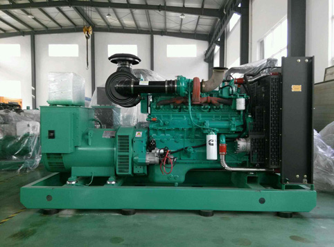 城子河柴油发电机组