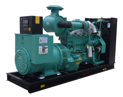 城子河柴油发电机