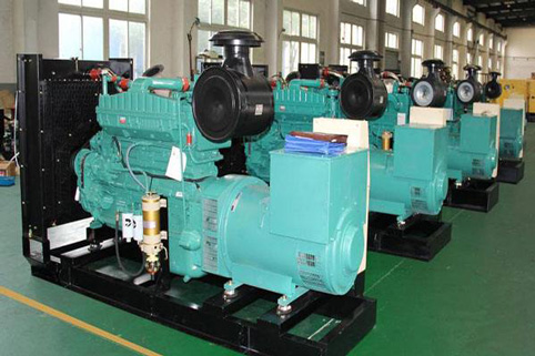 城子河小型柴油发电机