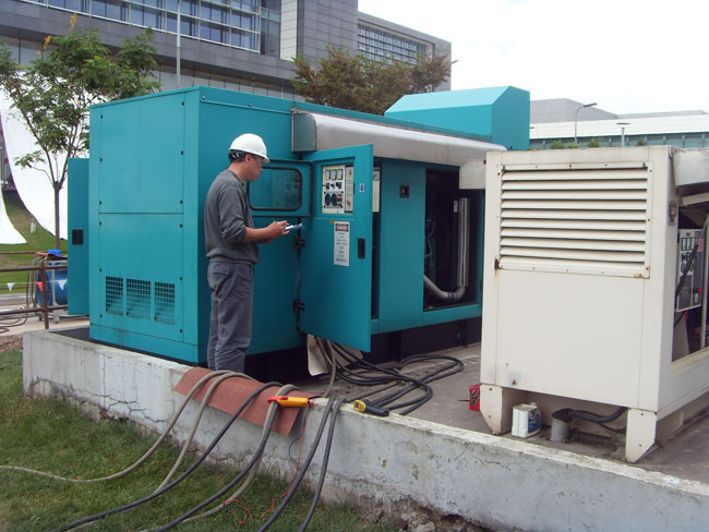 城子河发电机出租