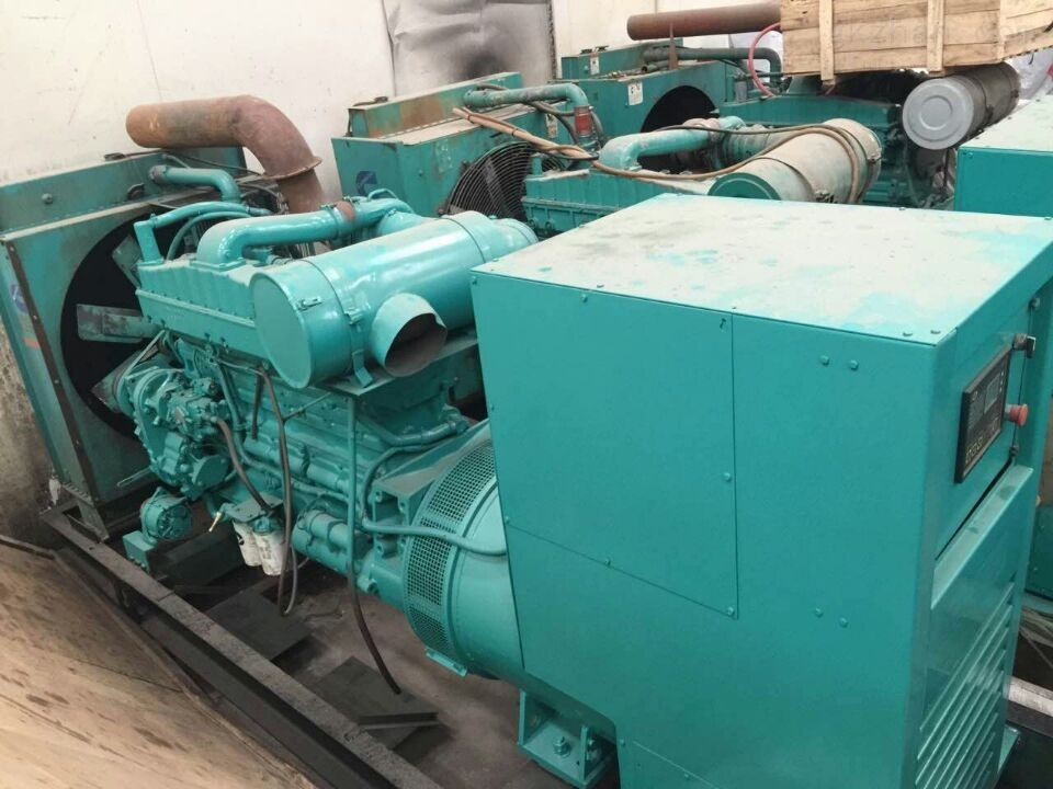 城子河发电机出租