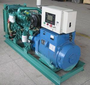 城子河发电机出租