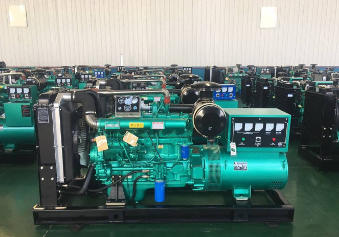 城子河柴油发电机