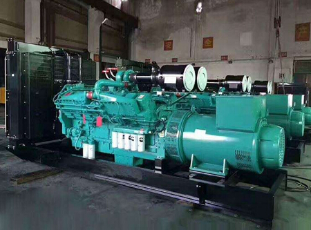 城子河全新雅马哈400kw大型柴油发电机组